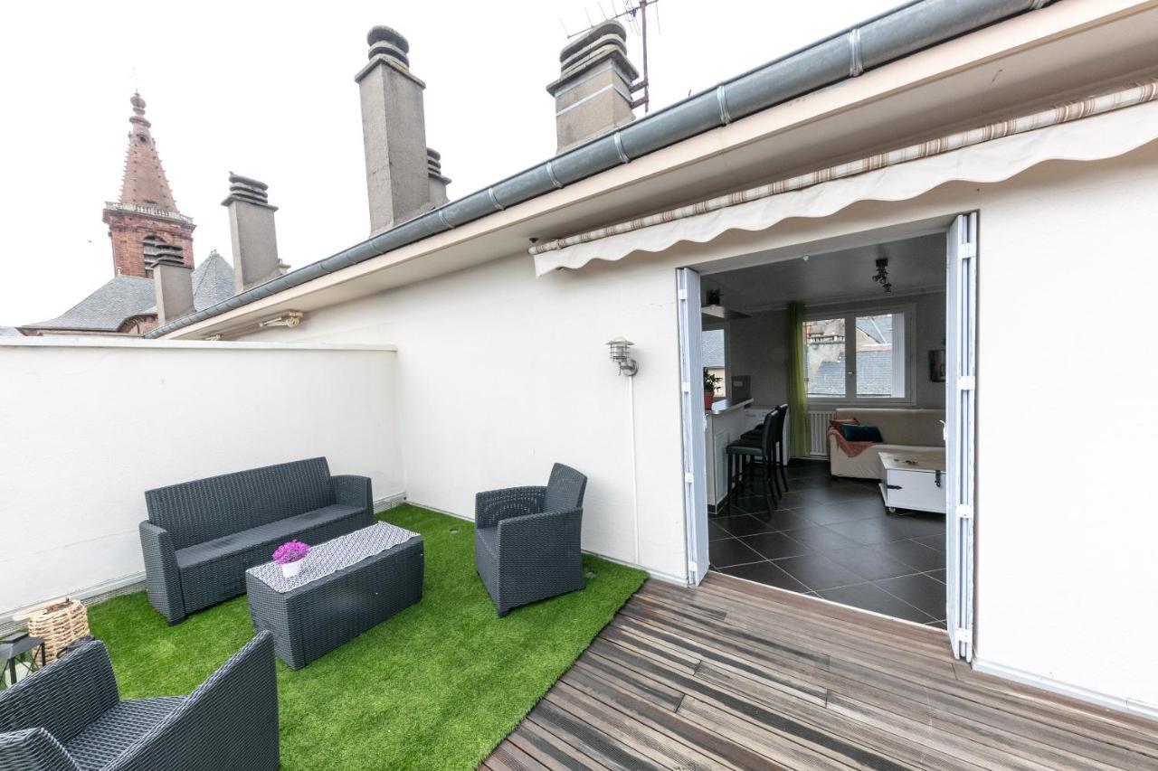 La Terrasse De St Amans Apartment Rodez Luaran gambar