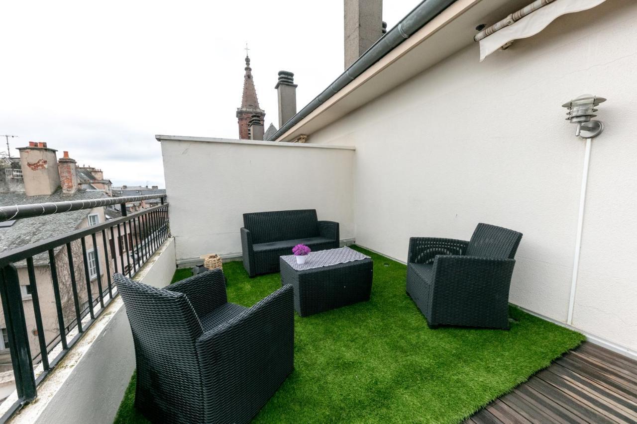 La Terrasse De St Amans Apartment Rodez Luaran gambar
