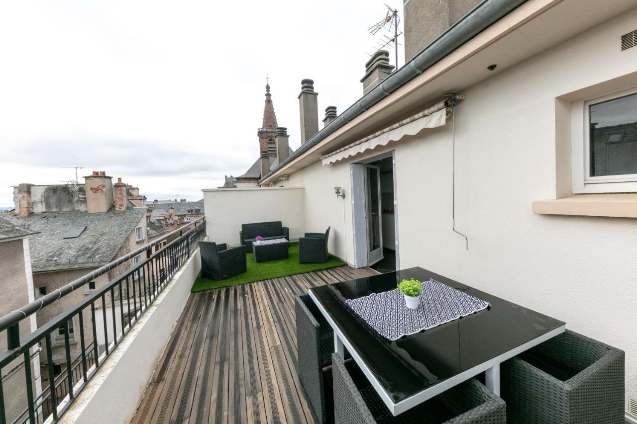 La Terrasse De St Amans Apartment Rodez Luaran gambar