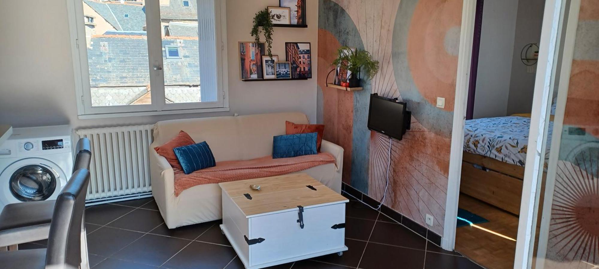 La Terrasse De St Amans Apartment Rodez Luaran gambar