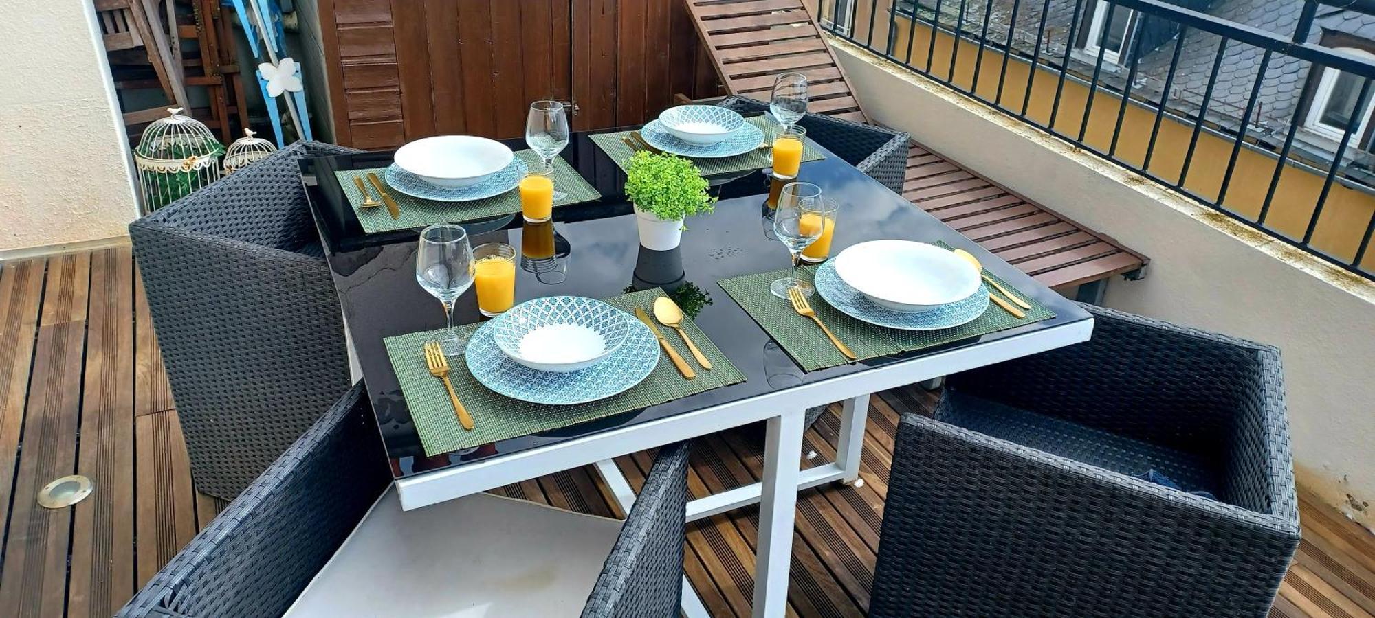 La Terrasse De St Amans Apartment Rodez Luaran gambar